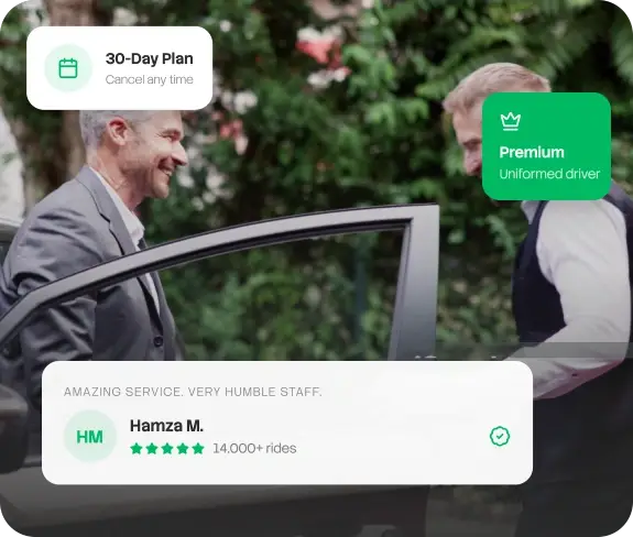 Premium Chauffeur Service Dubai