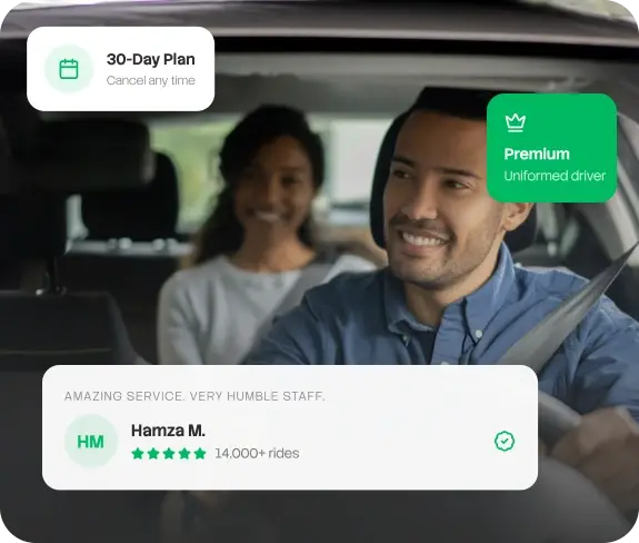 Reliable Monthly Driver Service Dubai